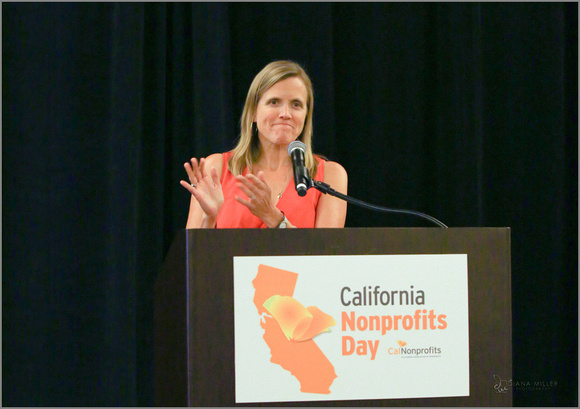 California Nonprofits Association Luncheon