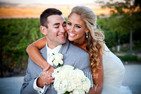 Carly and Nick's Wedding at Jacuzzi Vineyards!