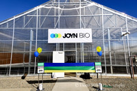 DPR Construction celebrates the new Joyn Bio Greenhouse "I"