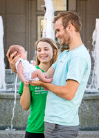 David and Sierra and Baby Eva