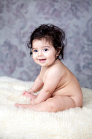 Floriana Salazar at 7 months!