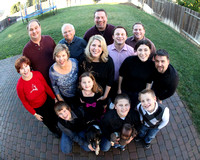 The Griffiths Family Christmas Portraits 2010