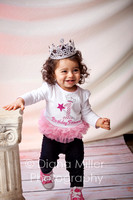 Floriana's First Birthday Portrait session