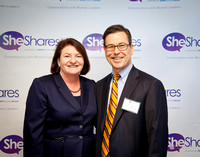 SheShares with Speaker Toni Atkins