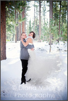 Chris and Stacey's winter wedding!