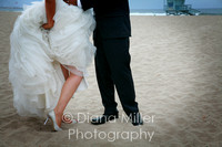 Monica and Julio at Venice Beach!